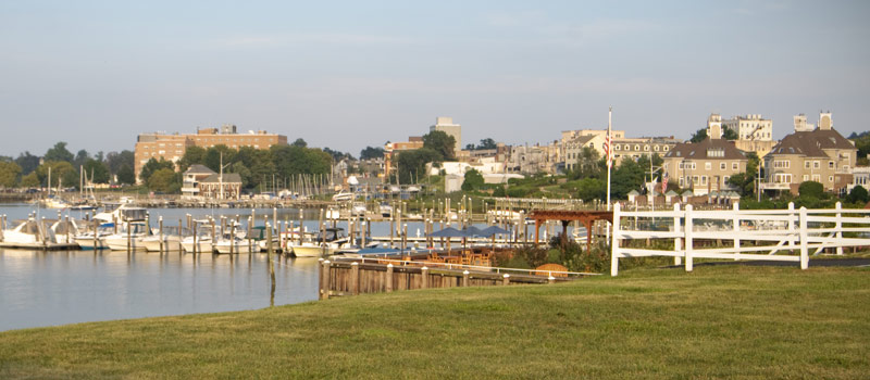 Banks of the Navesink River